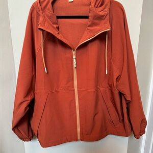 Old Navy Women's Utility Jacket in Rust